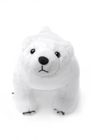 Игрушка мягконабивная "Северный медведь"