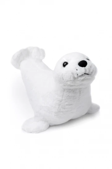 Игрушка мягконабивная "Тюлень белый"