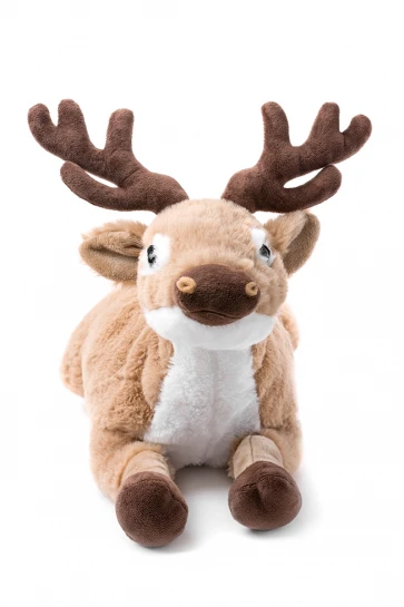 Упаковка "Олень" мягкая игрушка