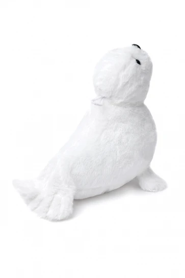 Упаковка "Тюлень белый" мягкая игрушка