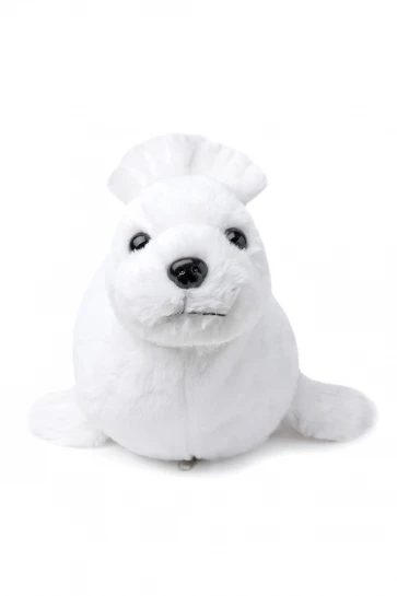 Упаковка "Тюлень белый" мягкая игрушка